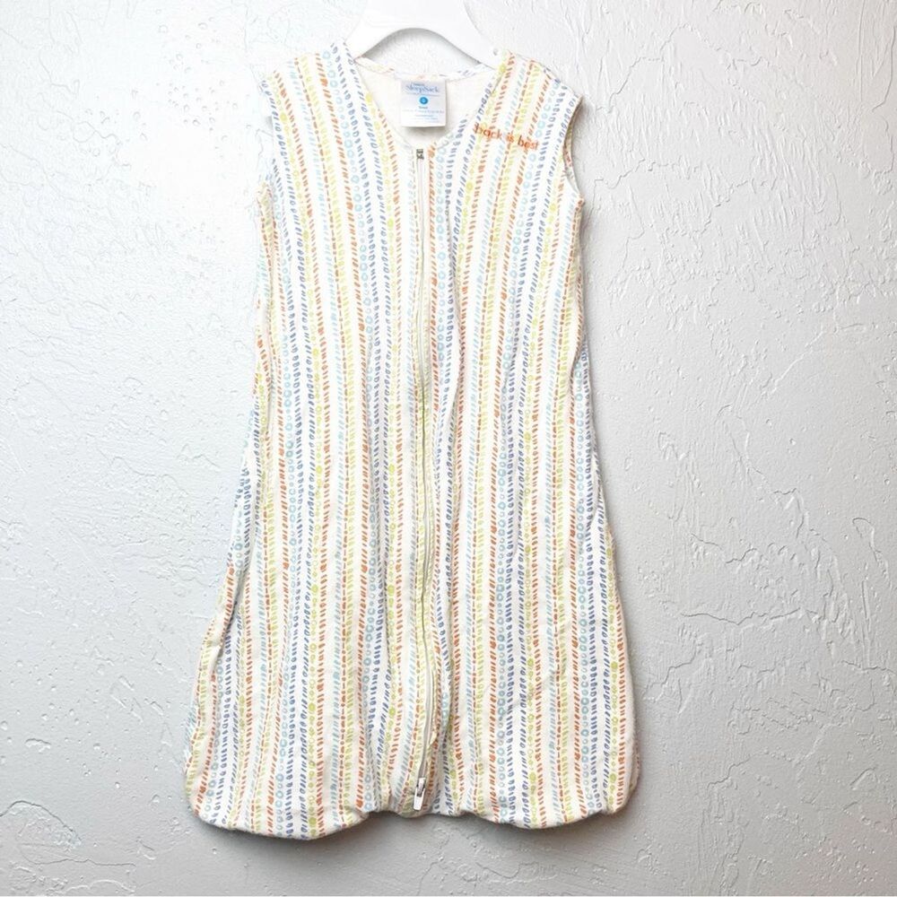 Halo sleepsack small 0-6 months zip cotton